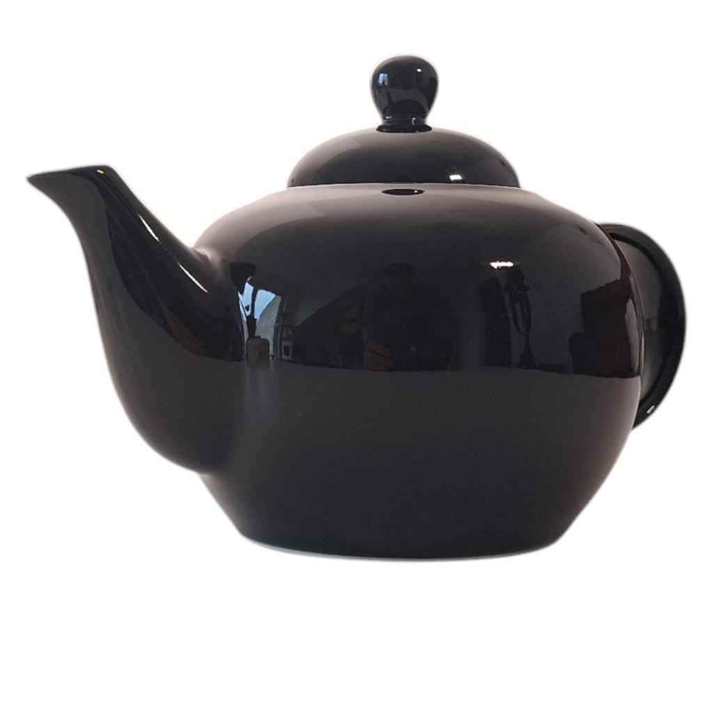 Jug Infuser Steel Strainer For Tea And Herbs Black 1L Ceramic