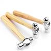 Wooden Handle Round Head Hammer Jewellery Making Accessories Tools Jewellery Mini Hammers Hunting Hammer for Craft