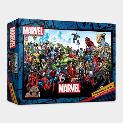 Пазл из 2000 деталей - Вселенная Marvel (Ограниченный выпуск)