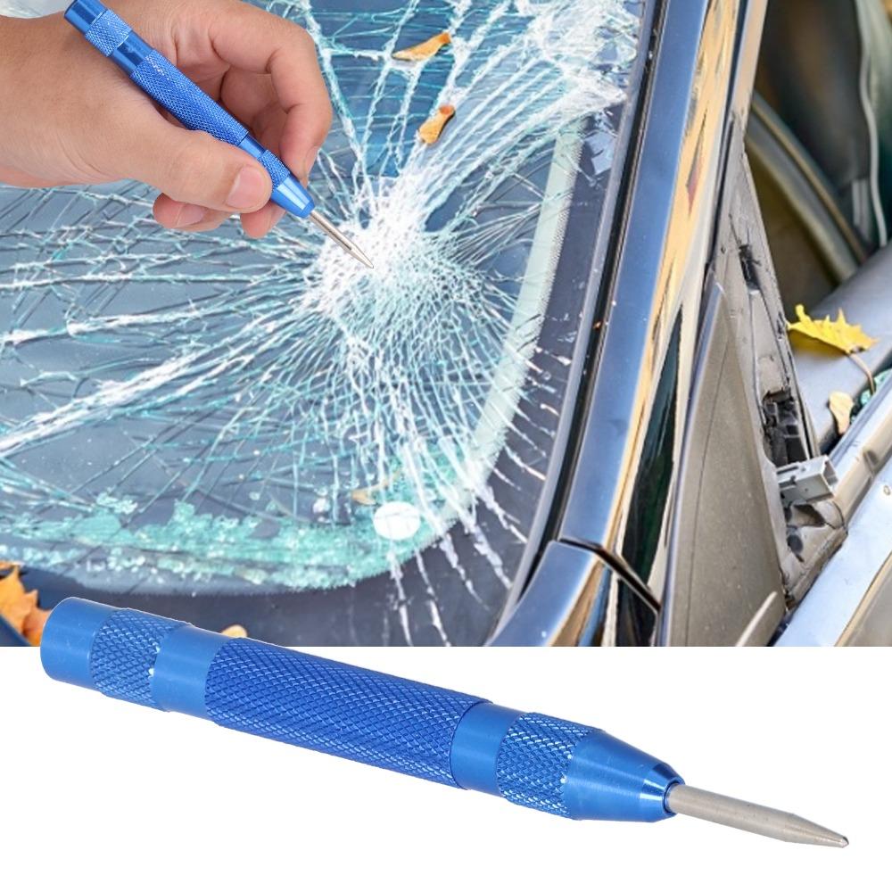 HSS Tip Center Hole Punch Adjustable Force Metal Center Punch Automatic Center Punch For Glass