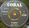 7inch Record BUDDY HOLLY - Bo Diddley Q72463 Coral 1963 UK Rock Used