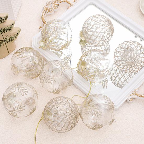 9 Pcs Christmas Ball Ornaments Shatterproof Christmas Decorative Balls Reusable Festival Hanging Ornaments for Christmas