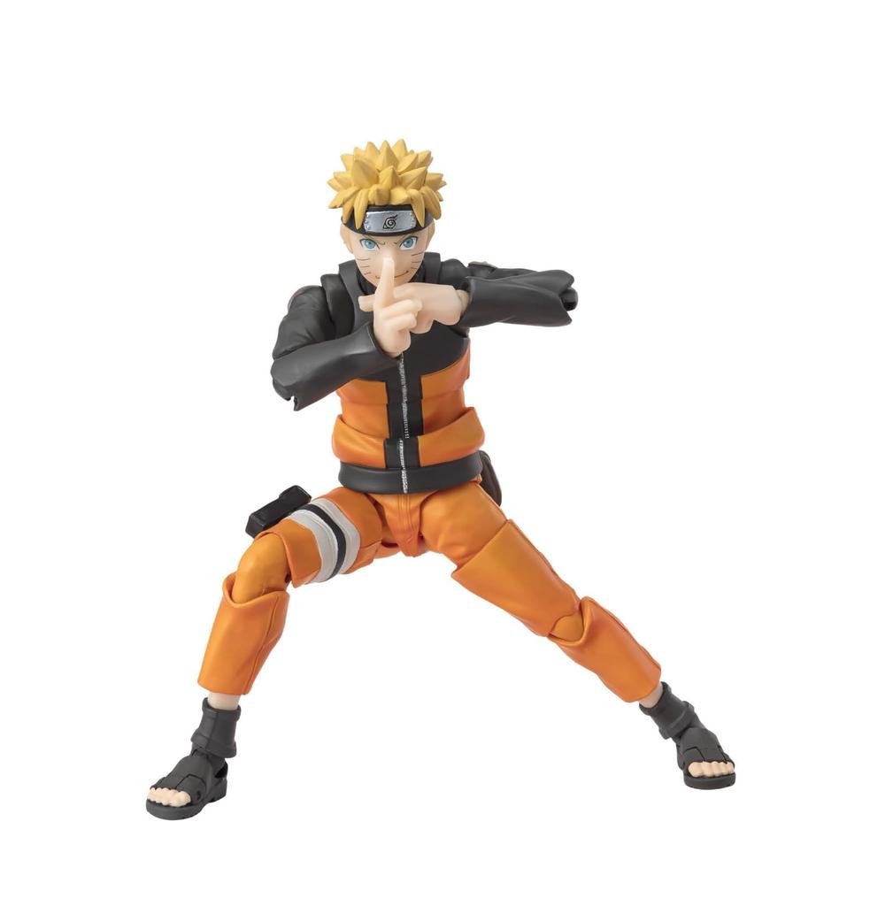 TAMASHII NATIONS NARUTO Naruto Uzumaki Approximately 145mm Painted Movable Figure S.H.Figuarts -NARUTOP99 Edition- PVC&ABS