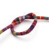 5m 1m Multi Color Cotton Cord Handmade 6mm Diameter Round Fabric Ethnic Rope Textile Wrap Embroider For DIY Bracelets Making