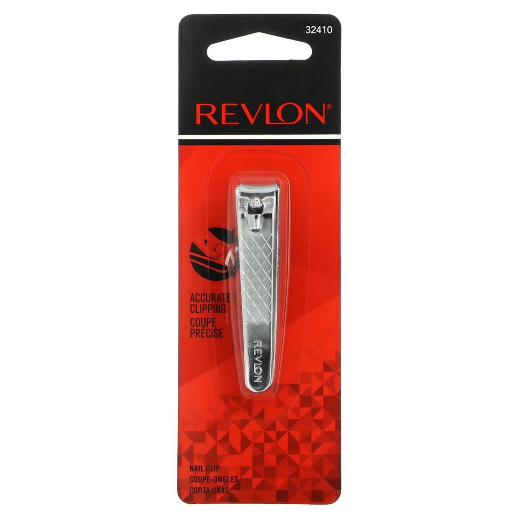 Revlon, кусачки для ногтей, 1 упаковка