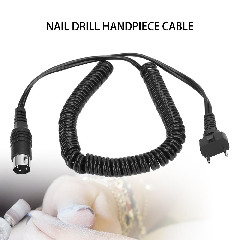 Easy Installation Disassembly Nail Drill Handpiece Cord For Nail Drill Handpiece
