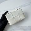 [Pre-Owned] Bottega Veneta Cassette 'White/Gold' - Fair #6DIRCT