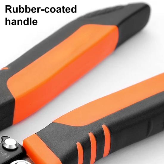 1/2Pcs Wire Strippers Crimping Tools with Ergonomic Handle High Precision Universal Multifunctional Electric Wire Cable Cutters