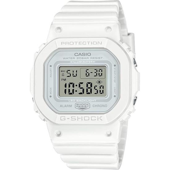 Casio G-SHOCK Японский Внутренний Аутентичный Продукт (или Официальная модель для Японии) Модель среднего размера GMD-S5600BA-7JF Женские / Цвет: белый