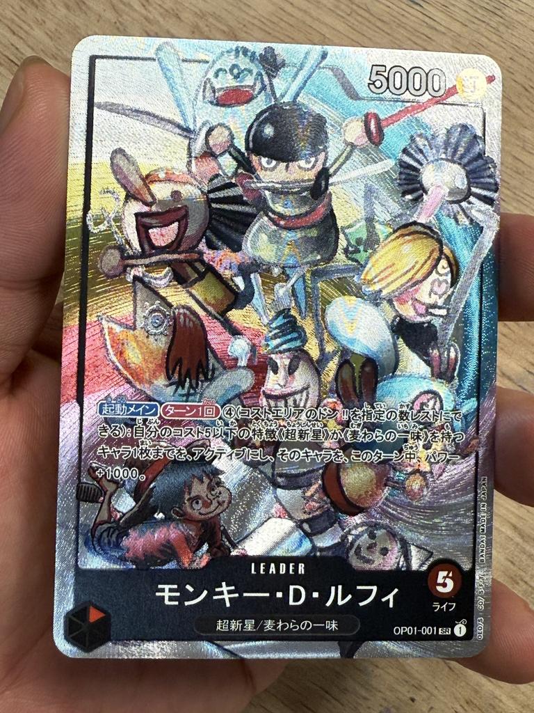 DIY One Piece Roronoa Zoro Anime Trading Card - Self Control Collect Signature Flash Card Gift Cartoon Gilded 63x88mm