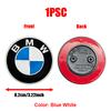 82mm Car Hood Bonnet Emblem Rear Trunk Bumper Sticker Auto Front Head Badge Replacement For BMW M Series X3 M M3 M5 E36 E39 E46