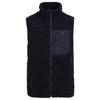 TRESPASS Mens Buckless Fleece Vest