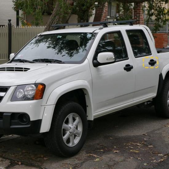 Outside Exterior Handle Left Door Side Driver 2004-2012 For GMC Canyon Chevrolet