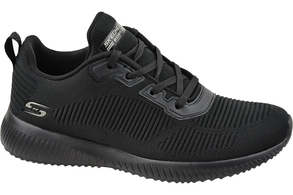Skechers Bobs Squad, Женские черные кроссовки