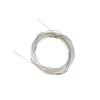 EDP1299-1 Door Hood Trunk Release Locking Latch Bowden Repair Cable AISI 304 Steel Wire Rope 7x7 Strands Diameter 1.2 mm Length 10 meter