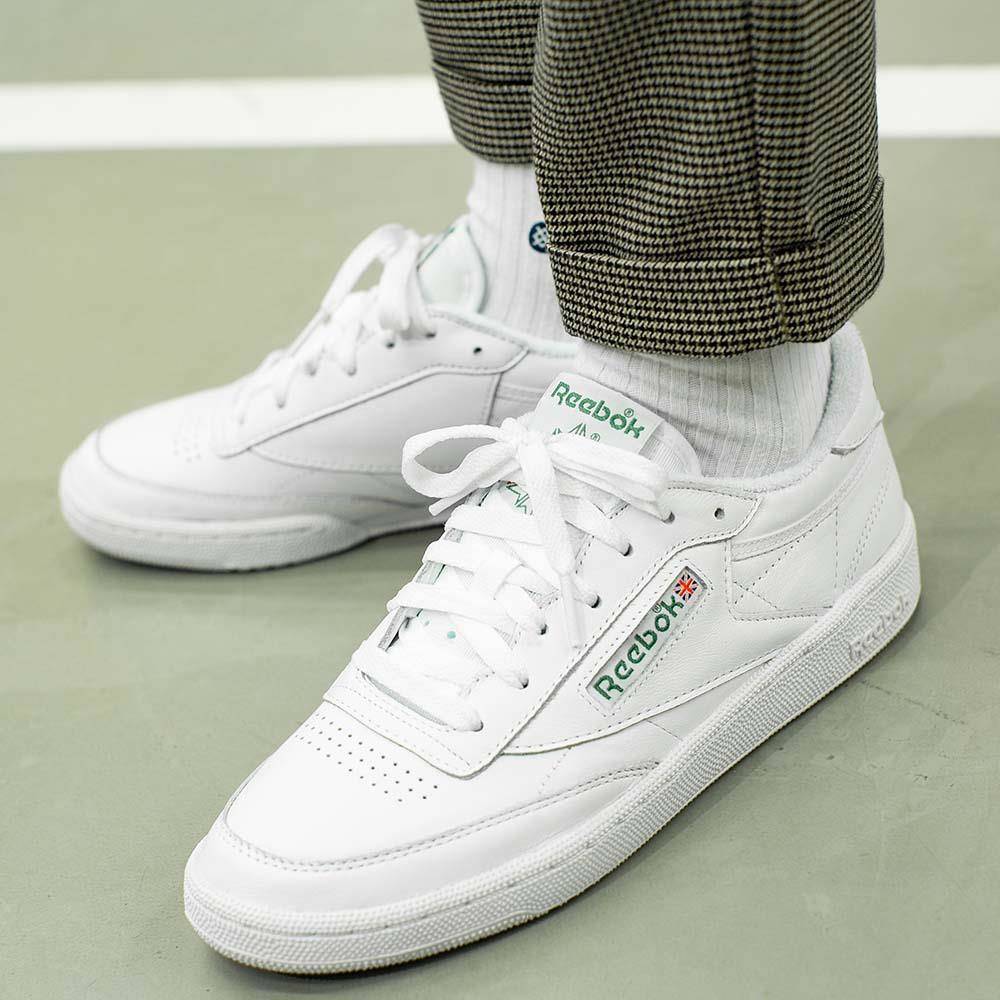 Buty sportowe damskie białe Reebok Club C (CN0905)