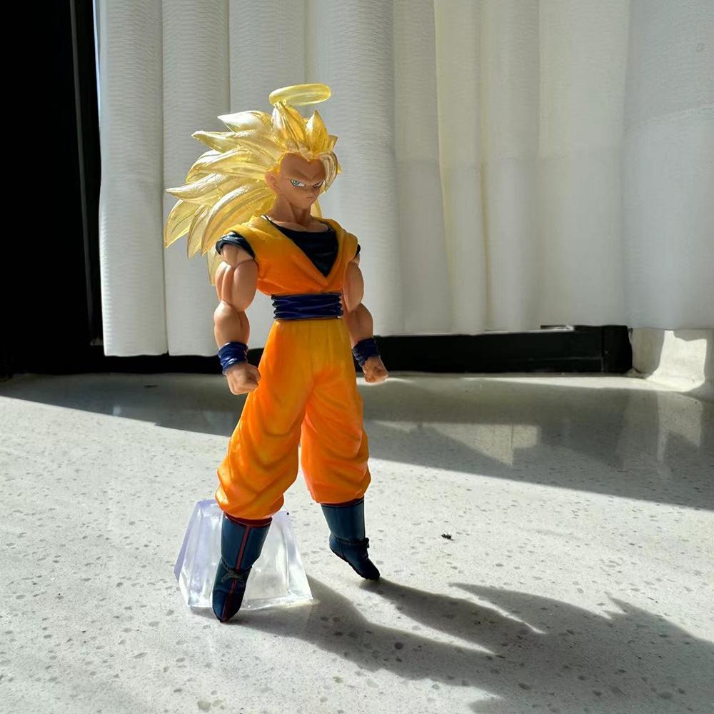 Оригинальные Готча-игрушки серии Dragon Ball HG Фигурка Сон Гоку из аниме Модель Украшения Игрушки