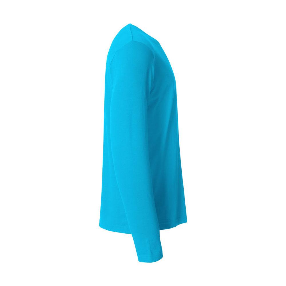 Clique Mens Basic Long-Sleeved T-Shirt