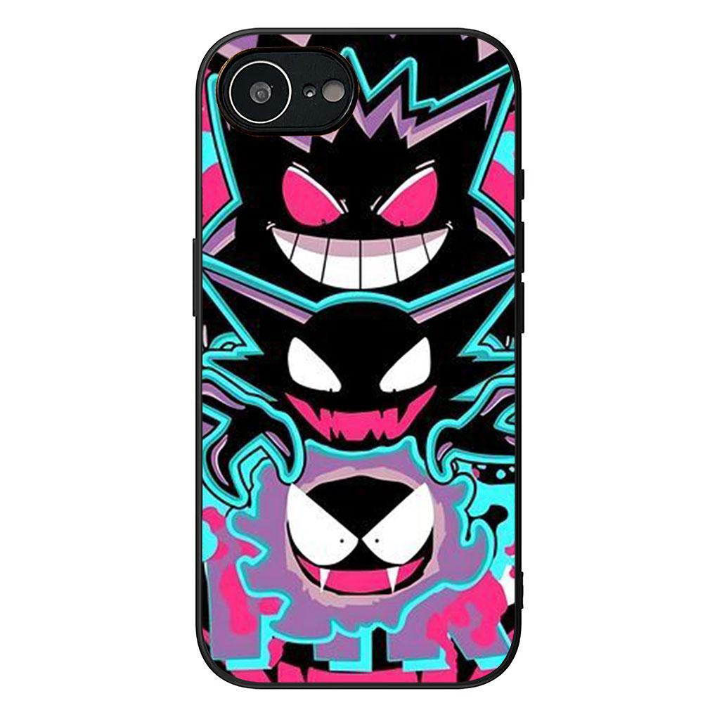 Soft Phone Cover for Xiaomi Redmi 15 9A 9C NFC 7A 9T Note 9 8 7 8T 15c A5 Case P-Pokemons GO P-Pikachus Gengar Casing