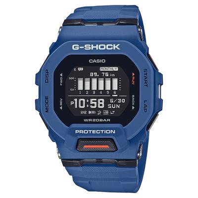 G-SHOCK G-Squad GBD-200 Series World Time кварцевые мужские часы GBD-200-2DR [импортные]