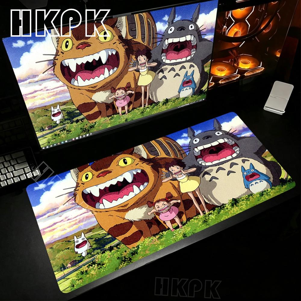 XXL Kawaii Anime Table Mat Mousepad Office HD Print Dragon Large Deskmat Non-Slip Keyboard Pads Pc Cabinet Cute Carpet Mouse Pad