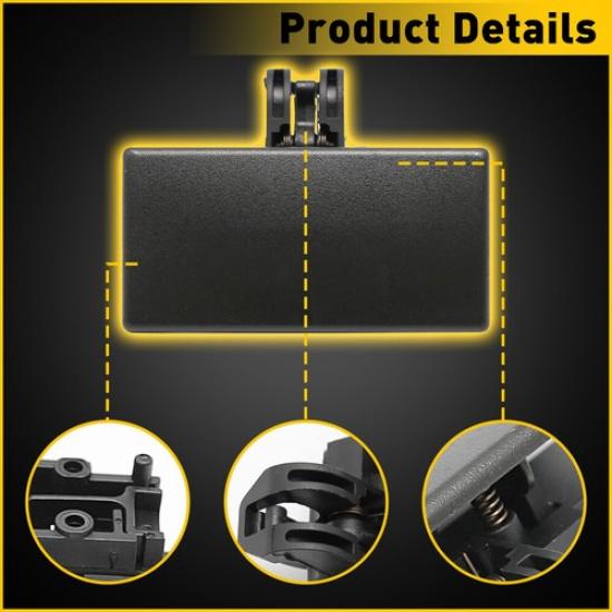 Glove Box Latch Lid Handle Compartment Fit F-150 2009-2014 BL3Z-1506072-AF Ford