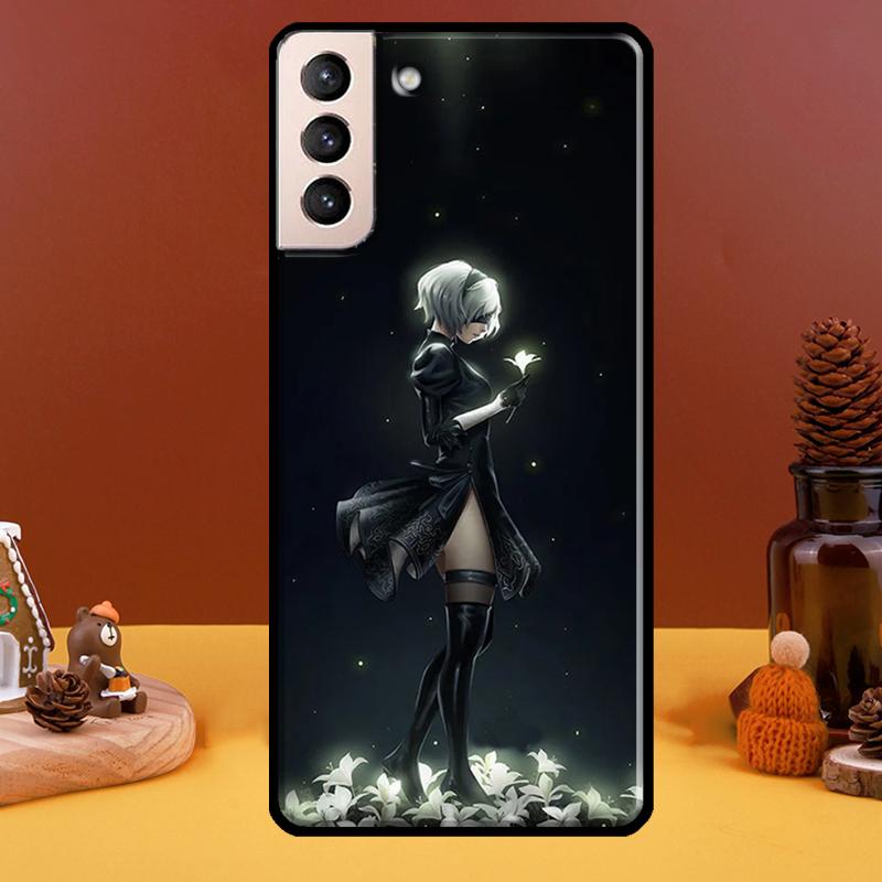 Чехол Nier Automata Lunar Tear Art для Samsung Galaxy S21 S20 FE Note 20 S22 Ultra Note 10 S8 S9 S10 Plus, чехол для телефона
