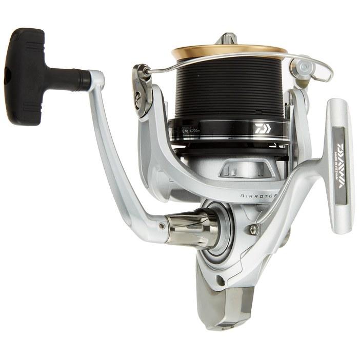 Daiwa Спиннинговая катушка 17 Fine Surf 35 Толстая леска Серая