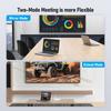 Lemorele HDMI Wireless Transmitter Receiver Extender Kit 98FT/30M Wireless Display Dongle for TV Camera Live Streaming Projector