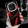 Смерть Жнец Череп Коса Мягкий Чехол для Телефона для Xiaomi Redmi Note 13 14 15 Pro Plus 12S 12 11S 11 11T 10S 10 Ударопрочный Чехол