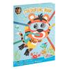 Grafix Coloring Book A4 Moving Eyes Animals