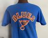 80s Vintage St. Louis Blues deadstock dead stock nhl hockey T-Shirt - LARGE