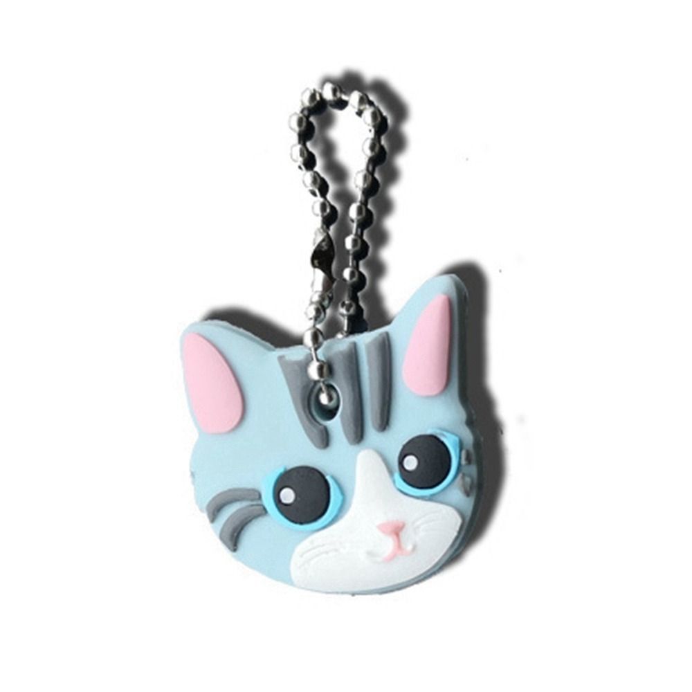 Защитный чехол для ключей из ПВХ, подвеска для ключей с героями мультфильмов, пальто, мягкие клавиши, пылезащитный чехол, ключи