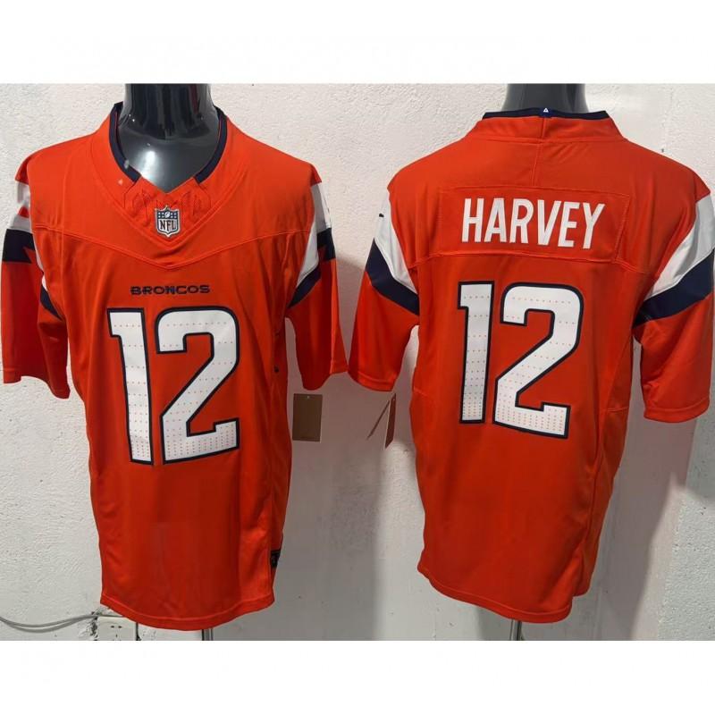 Denver Broncos NFL Football Jersey Mens Fan Apparel Team Colors Official Style