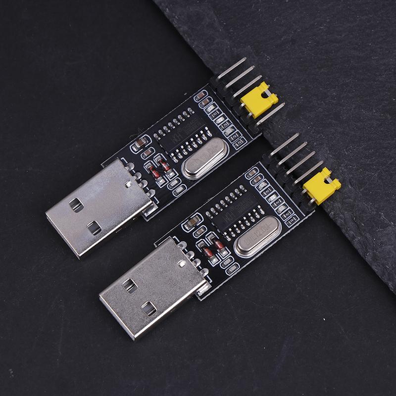 Преобразователь Usb в Ttl Uart модуль Ch340G Ch340 3.3V 5V переключатель Type-C Stc Mcu загрузочный кабель Usb в последовательный порт
