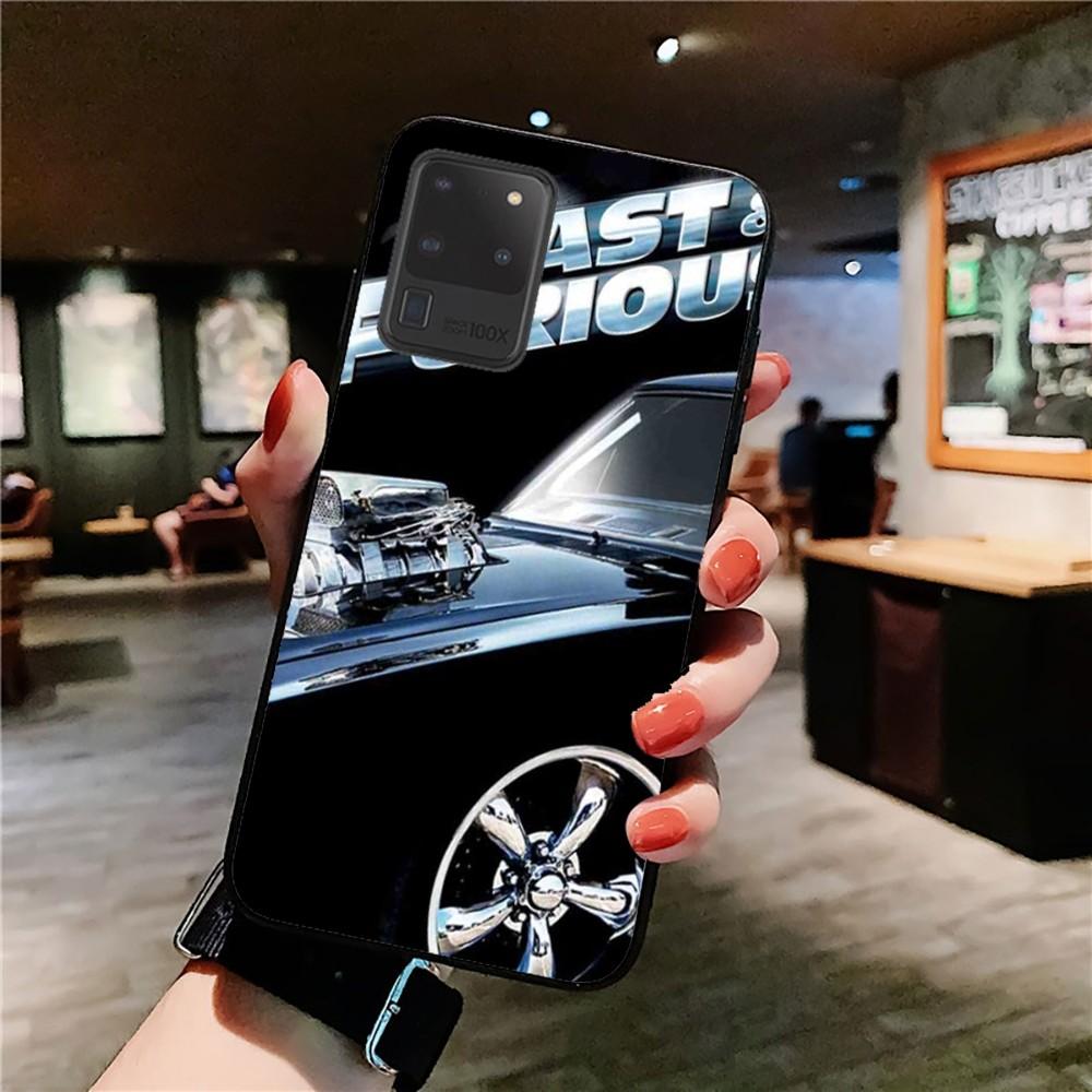 Чехол для телефона «Форсаж» для Samsung S 9 10 20 21 22 23 30 23plus lite Ultra FE S10lite Fundas