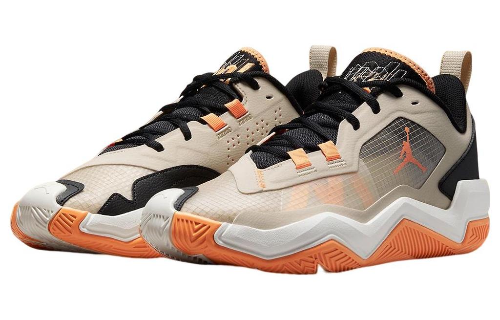 Jordan One Take 4 Плетеный Фантомный Оранжевый Транс Черный DO7193-200