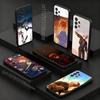 S-shinonome akito Милый Для Samsung S 26,25,24,23,22,30,21,10,9,Ultra,Plus,Lite,FE,4,5G Чехол для телефона Черный Мягкий Чехол