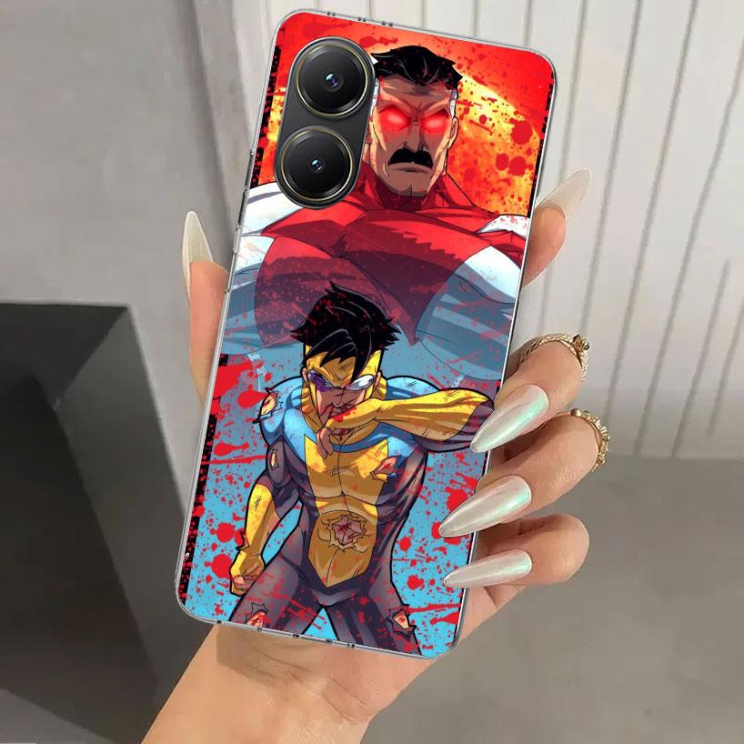 Крутой чехол I-Invincible для Xiaomi Poco X5 X6 X7 Pro F7 Ultra M7 Redmi 15 15C 13 13C 12 12C 10 10A 10C 9 9A 9C 9T Оболочка Poc