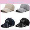 Glacier Printing Letter Baseball Cap Uv Protection Outdoor Breathable Hat Gift