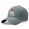 Christmas Nana Baseball Cap - Letter "nana CLAUS" Print Polyester Adjustable Hat Breathable Casual Holiday Wear For Women Christmas Gift