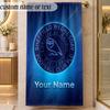 Beach TowelSheffield Wednesday FC Custom Name Text Personalized Soft Towel for Beach Pool Indoor Home Decor Gift