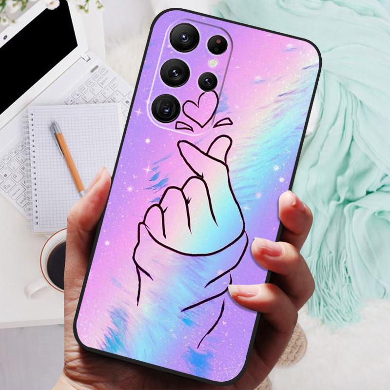 Чехол-накладка для Samsung Galaxy S25 Ultra Волк Кошка Животные Силиконовые Мягкие Задние Чехлы для Samsung Galaxy S25 Ultra Чехол для телефона S 25
