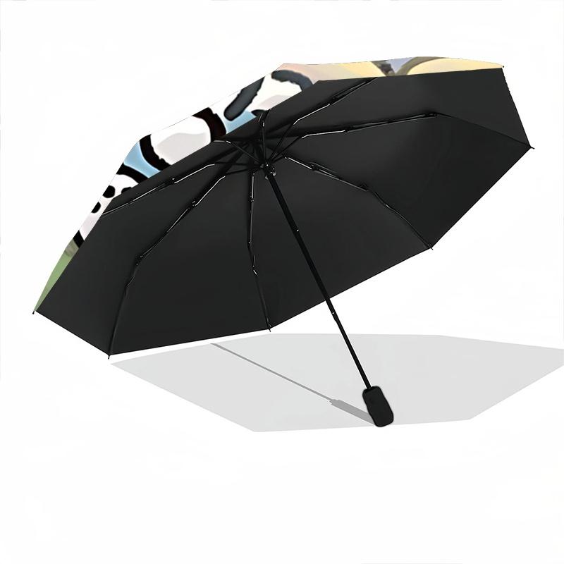 1pc Sanrio Characters Automatic Opening/Closing Umbrella with Foldable Design, Outdoor for Fans, Travelers, Daily Use, Gift Suitable for All Occasions