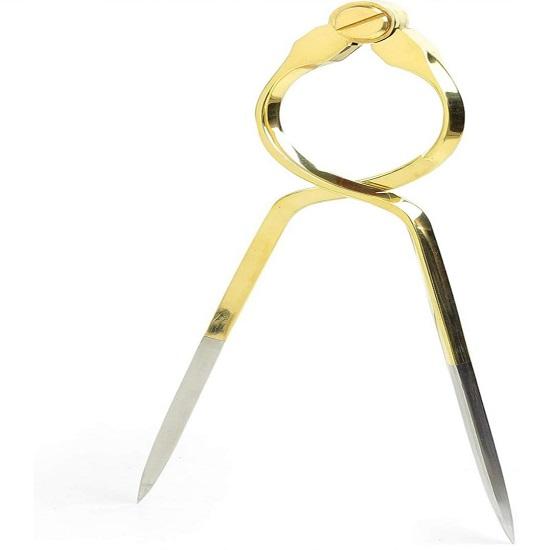 20.32 Cm Navigation Compass Round Divider with Brass Needle Point, Survey Drawing Instrument Vintage Navigation Straight Pattern Divider Best for Gift