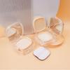 15G пустая коробка для пуховки Air Cushion портативный косметический контейнер для макияжа с зеркалом-губкой для пудры для тонального крема BB Diy