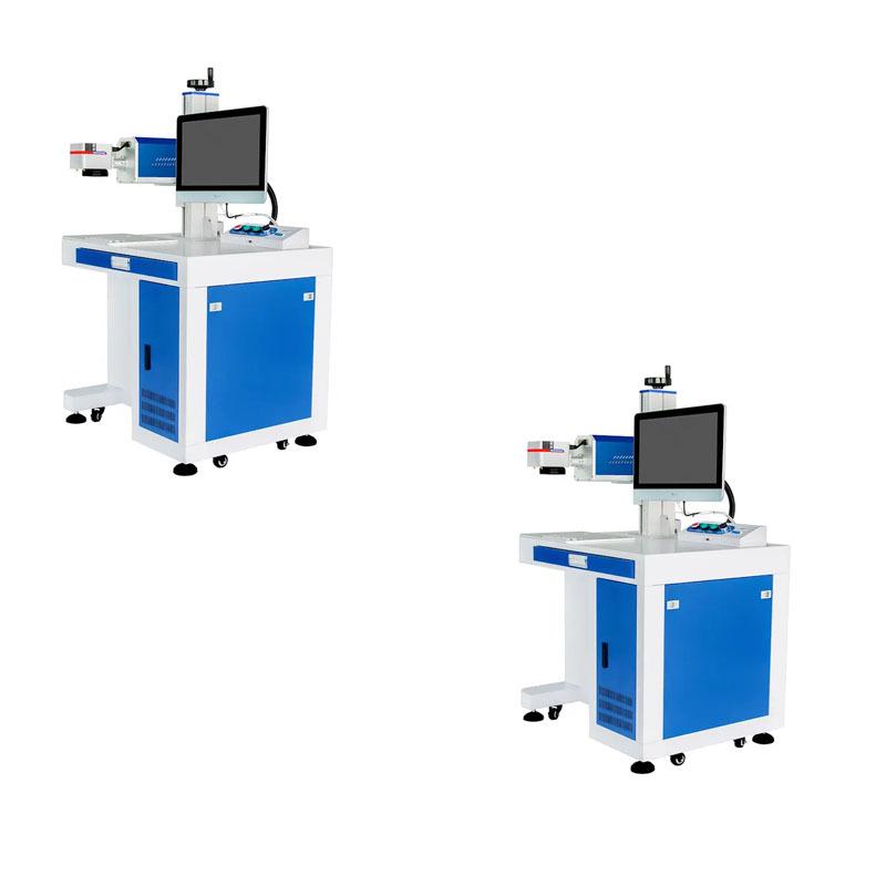 Portable HRD Laser Marking Machine for Metal Nameplate Engraving
