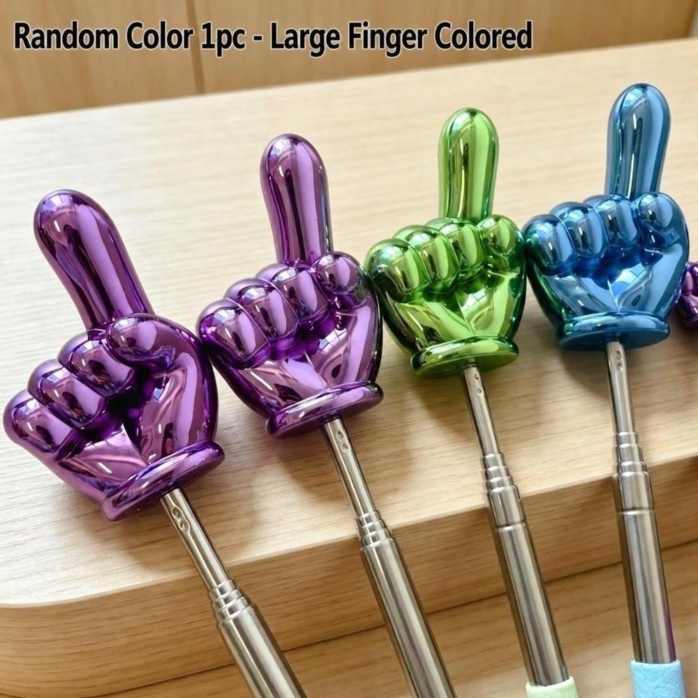 Extendable Teaching Pointer Finger Design Teaching Stick Blackboard Whiteboard
