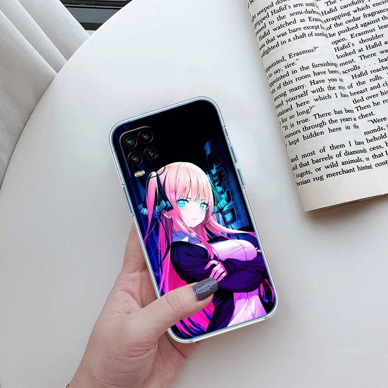 Прозрачный чехол для телефона Miku Nino Itsuki Nakano для Motorola Moto Edge 20 30 40 50 S30 Fusion Ultra Pro Neo Lite