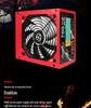 JAZPER 700W 400W Тихий блок питания для настольного ПК с поддержкой двух 6-контактных видеокарт